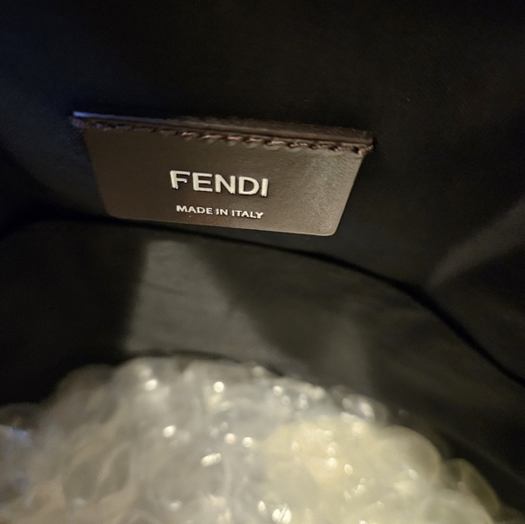 Fendi Diagonal FF Logo Men's Backpack NWT - Picture 11 of 11